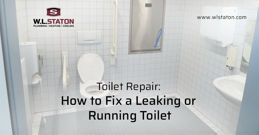 toilet repair plumbing services in Maryland