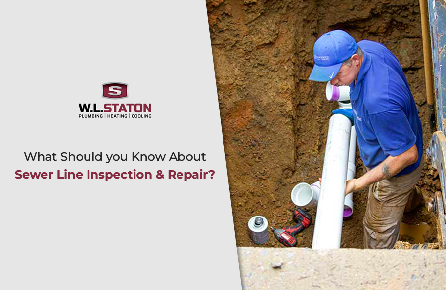 Sewer Line Inspection & Repair