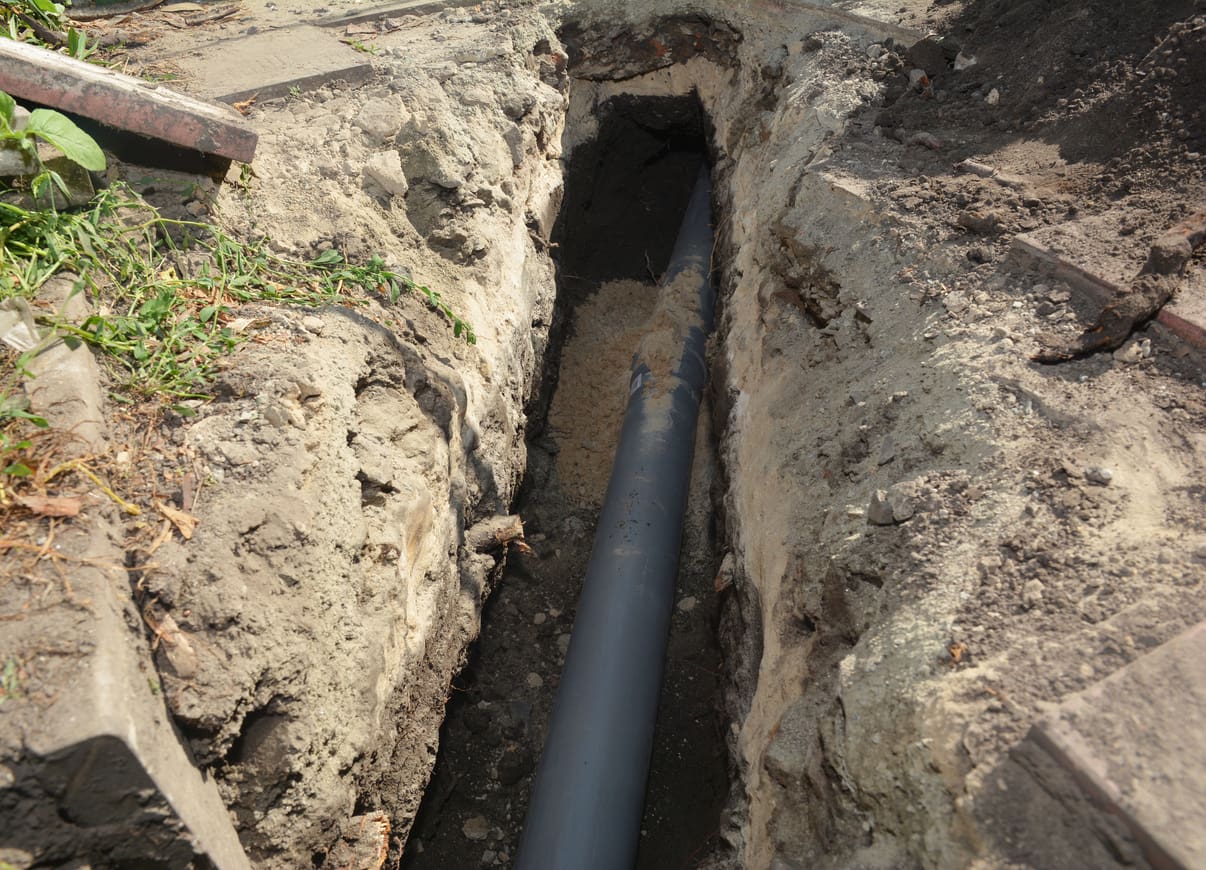 Sewer Pipe Line