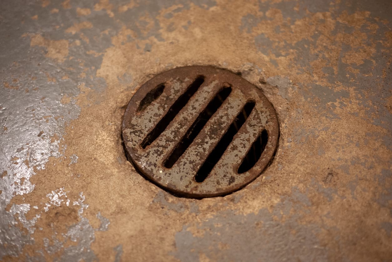 Basement Floor Drain Cover