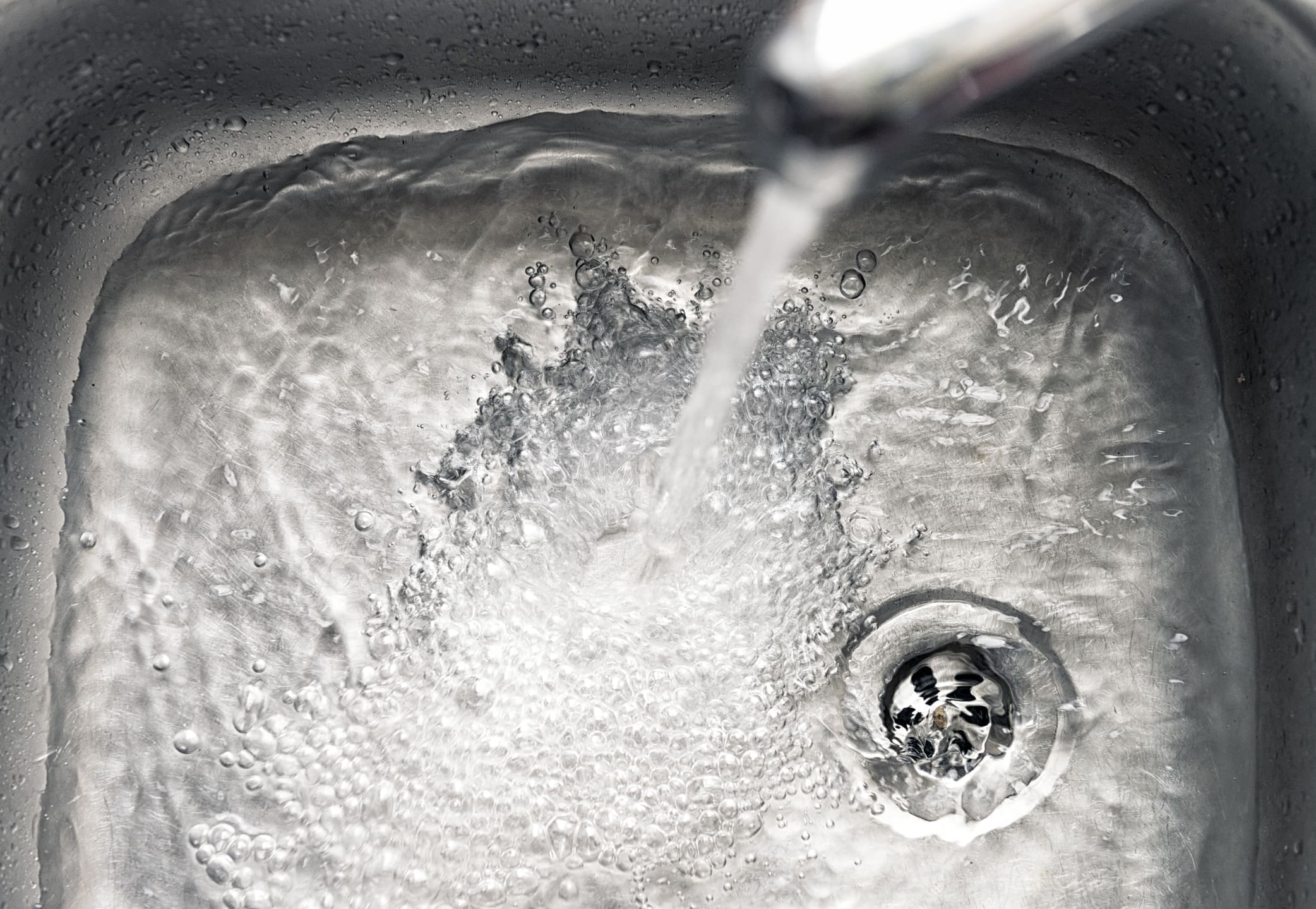 Kitchen Sink Drain