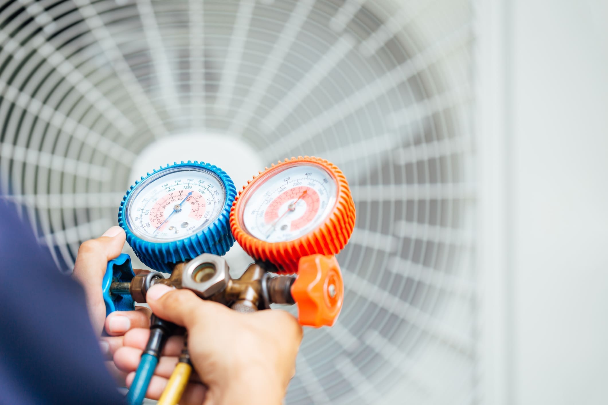 AC Tech Servicing Unit