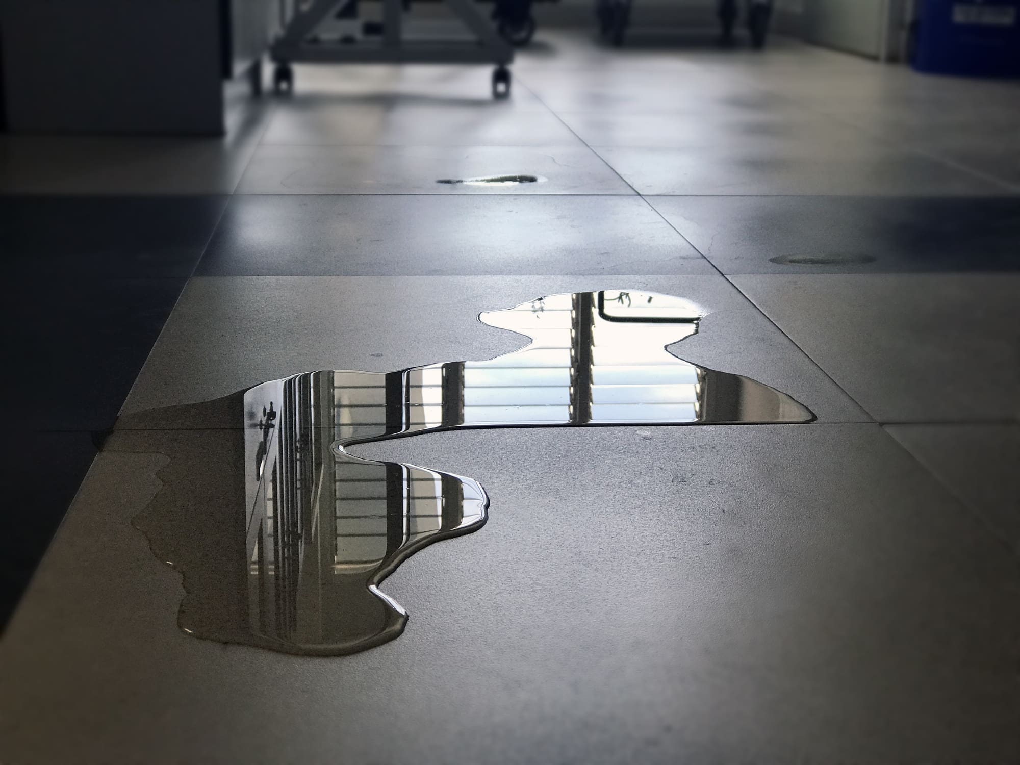 Water Leak on Floor