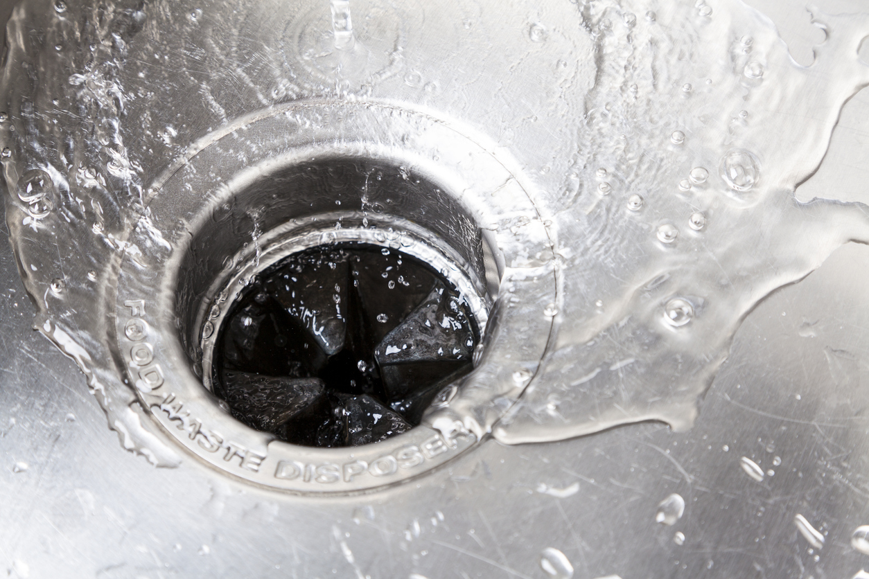 garbage disposal drain