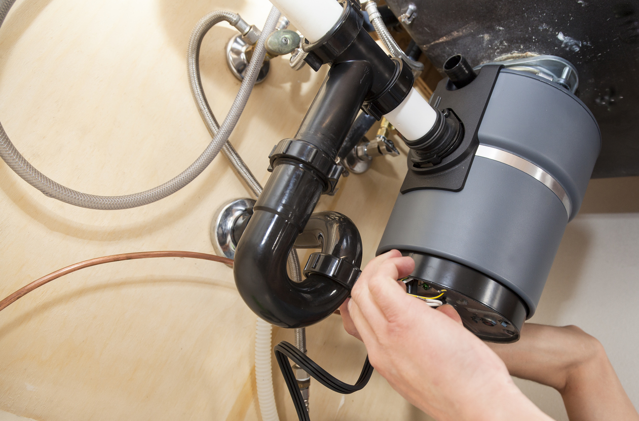 repairing garbage disposal